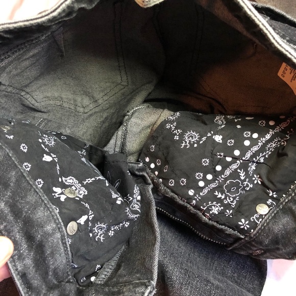 Free People CRVY 25 high waisted cropped pant NWT - Picture 7 of 7